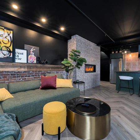 Ferienwohnung Heaven'S Garden / / Luxury Penthouse Downtown Québec Exterior foto
