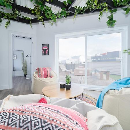 Ferienwohnung Heaven'S Garden / / Luxury Penthouse Downtown Québec Exterior foto