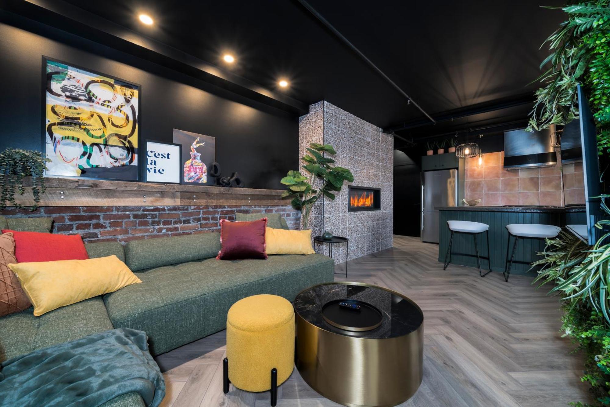Ferienwohnung Heaven'S Garden / / Luxury Penthouse Downtown Québec Exterior foto