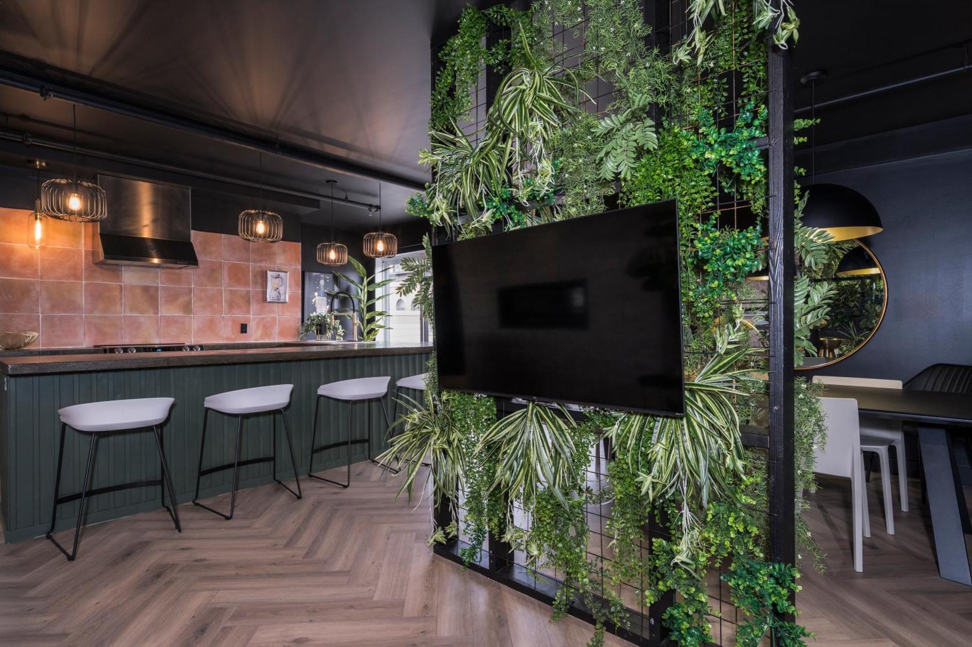 Ferienwohnung Heaven'S Garden / / Luxury Penthouse Downtown Québec Exterior foto