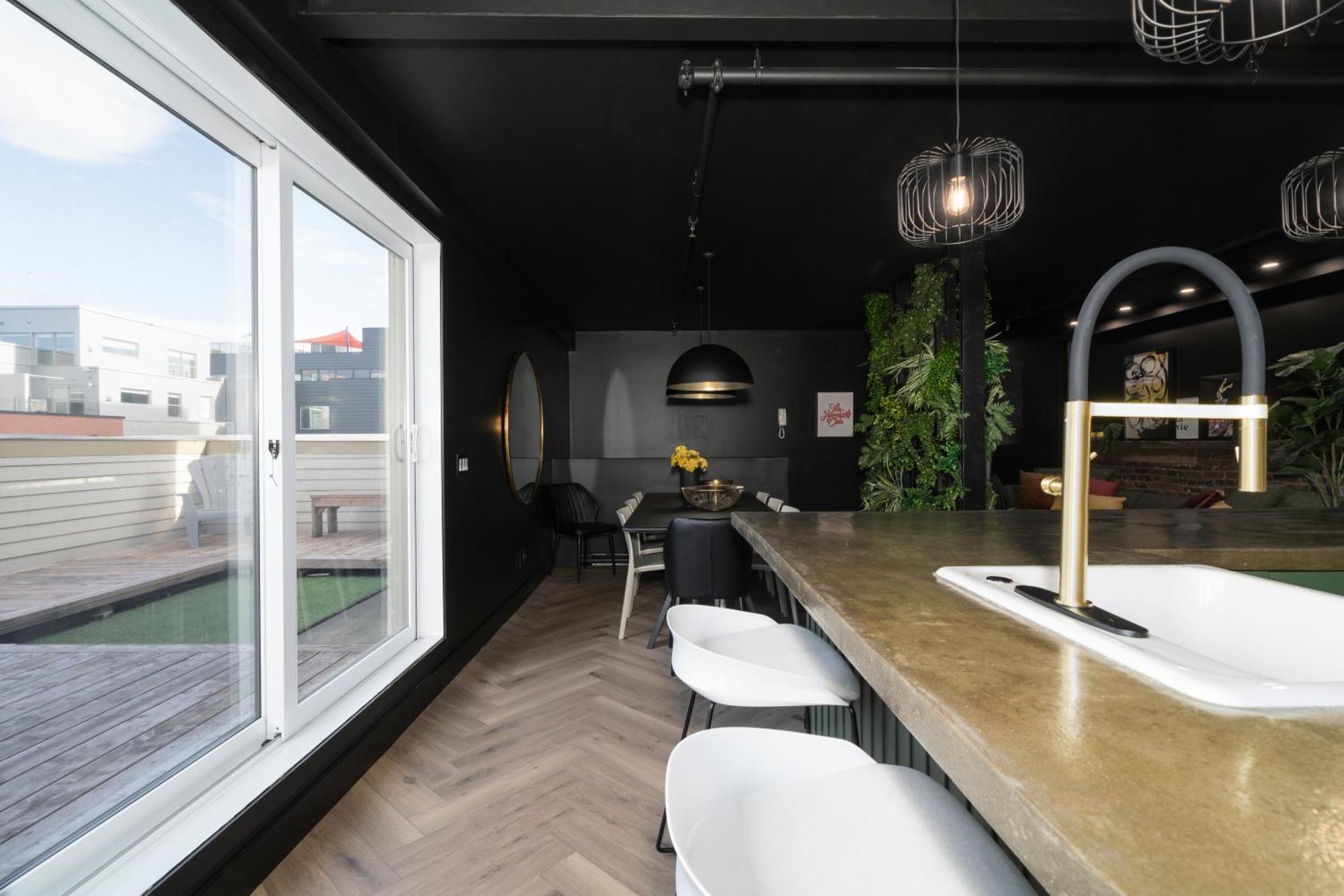 Ferienwohnung Heaven'S Garden / / Luxury Penthouse Downtown Québec Exterior foto