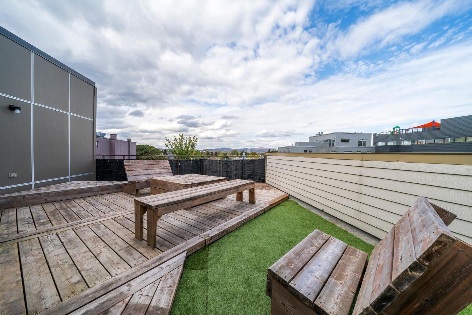 Ferienwohnung Heaven'S Garden / / Luxury Penthouse Downtown Québec Exterior foto