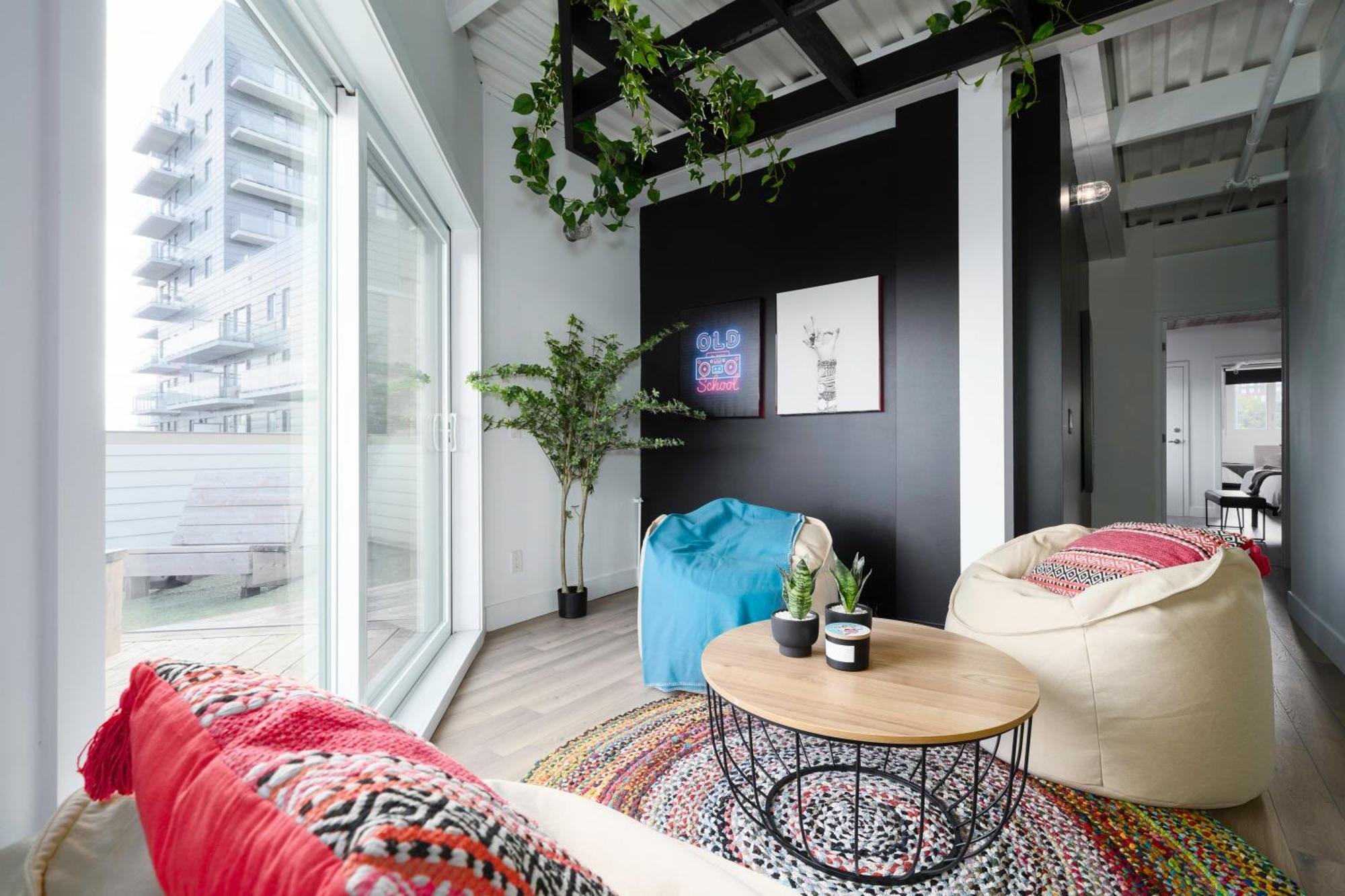 Ferienwohnung Heaven'S Garden / / Luxury Penthouse Downtown Québec Exterior foto